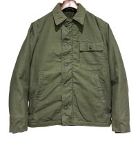 70's【米軍実物】【ビンテージ】U.S.NAVY【A-2】P 090【デッキジャケット】【サイズＭ】 