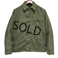 70's【米軍実物】【ビンテージ】U.S.NAVY【A-2】P 090【デッキジャケット】【サイズＭ】 