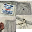 画像3: 80's【ビンテージ】USA製【チャンピオン】Champion 【リバースウィーブ】グレー【スウェットパンツ】【サイズＬ】<br> (3)