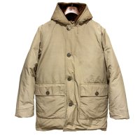 60's【ビンテージ】Eddie Bauer【エディーバウアー】【バウアーダウン】【ベージュ】ポーラライト【ダウンジャケット】【サイズM】