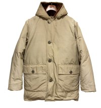60's【ビンテージ】Eddie Bauer【エディーバウアー】【バウアーダウン】【ベージュ】ポーラライト【ダウンジャケット】【サイズM】