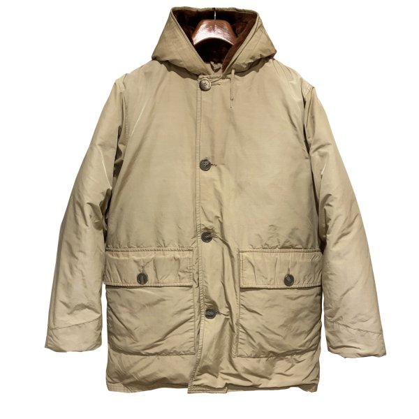 画像1: 60's【ビンテージ】Eddie Bauer【エディーバウアー】【バウアーダウン】【ベージュ】ポーラライト【ダウンジャケット】【サイズM】