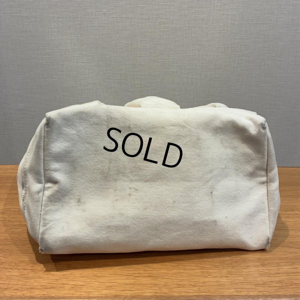 画像6: 80's〜【ビンテージ】【L.L.bean】【エルエルビーン】生成り【キャンバストート】【トートバッグ】【キャンバストート】 