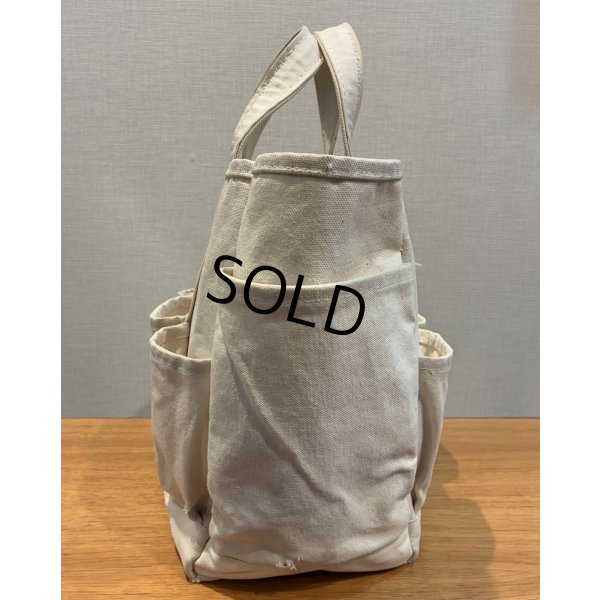 画像4: 80's〜【ビンテージ】【L.L.bean】【エルエルビーン】生成り【キャンバストート】【トートバッグ】【キャンバストート】 