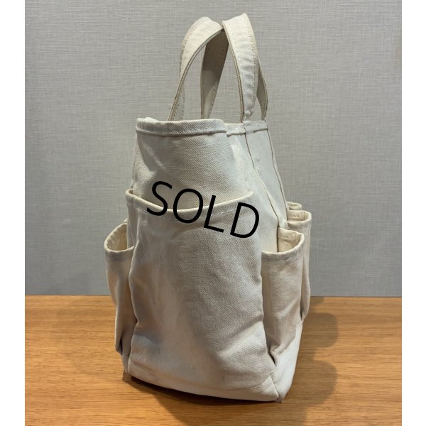 画像5: 80's〜【ビンテージ】【L.L.bean】【エルエルビーン】生成り【キャンバストート】【トートバッグ】【キャンバストート】 