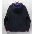 画像3: 【ラルフローレン】【POLO ralph lauren】【黒×裏青ボア】フルジップ【ボア付き】【パーカー】【サイズＸＬ】<br> (3)