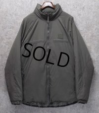 程度良好!!【米軍実物】ワイルドシングス製【ECWCS】【GEN3】プロトタイプ【初期型】【レベル7】【プリマロフトジャケット】【L-long】 