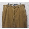 画像3: ビンテージ【ラルフローレン】POLO RALPH LAUREN【ライトブラウン】【フィリップパンツ】【コーデュロイパンツ】【36×29】<br> (3)