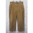画像1: ビンテージ【ラルフローレン】POLO RALPH LAUREN【ライトブラウン】【フィリップパンツ】【コーデュロイパンツ】【36×29】<br> (1)