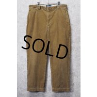 ビンテージ【ラルフローレン】POLO RALPH LAUREN【ライトブラウン】【フィリップパンツ】【コーデュロイパンツ】【36×29】 
