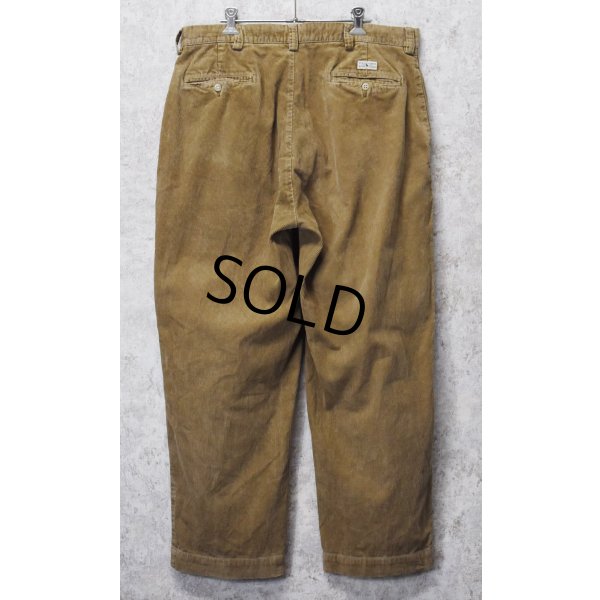 画像4: ビンテージ【ラルフローレン】POLO RALPH LAUREN【ライトブラウン】【フィリップパンツ】【コーデュロイパンツ】【36×29】 