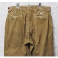 画像5: ビンテージ【ラルフローレン】POLO RALPH LAUREN【ライトブラウン】【フィリップパンツ】【コーデュロイパンツ】【36×29】<br> (5)