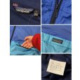 画像2: 〜90's ビンテージ【パタゴニア】patagonia 【青×水色】ナイロンｘ裏地キャプリーン【ジップアップジャケット 】【サイズL】<br> (2)