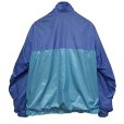 画像3: 〜90's ビンテージ【パタゴニア】patagonia 【青×水色】ナイロンｘ裏地キャプリーン【ジップアップジャケット 】【サイズL】<br> (3)