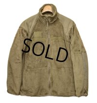 ビンテージ【米軍実物】U.S.ARMY【ECWCS】GEN3【Polartec】【ポーラテック】【コヨーテ】タンカラー【フリースジャケット】【XL-R】 