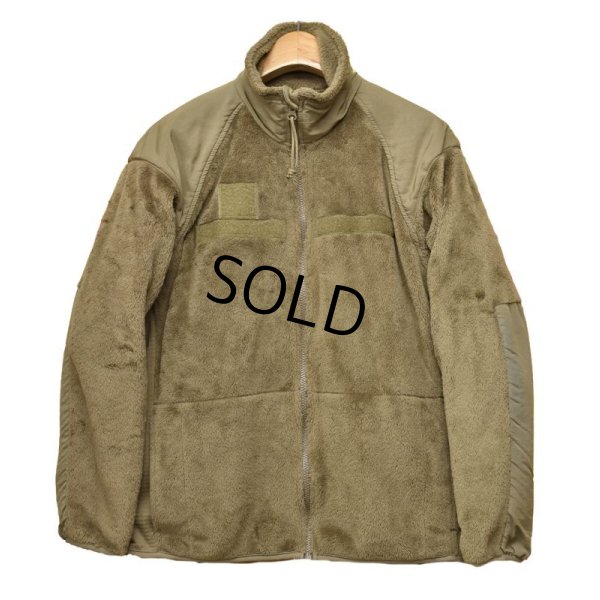 画像1: ビンテージ【米軍実物】U.S.ARMY【ECWCS】GEN3【Polartec】【ポーラテック】【コヨーテ】タンカラー【フリースジャケット】【XL-R】 