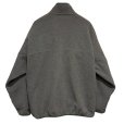 画像3: 程度良好!! ビンテージ【パタゴニア】patagonia【チャコールグレーｘ緑】【スナップT】【フリースプルオーバー】【サイズＸＬ】<br> (3)