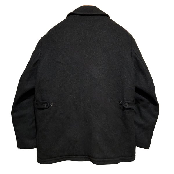 画像3: 〜70's【ビンテージ】【Richman Brothers】【リッチマンブラザーズ】チャコール【ウール】【ジップアップジャケット】【US42】 