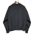 画像3: 【TRI-Mountain】トライマウンテン【チャコールｘ黒 マイクロストライプ】【ヘンリーネックスウェット】【サイズXL】<br> (3)