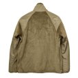 画像3: ビンテージ【米軍実物】U.S.ARMY【ECWCS】GEN3【Polartec】【ポーラテック】【コヨーテ】タンカラー【フリースジャケット】【XL-R】<br> (3)