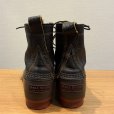 画像4: 【USA製】【L.L.bean】ラバーモカシン ブラウンｘ黒【ビーンブーツ】【サイズ 10M】【２８cm程度】<br> (4)