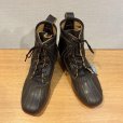 画像6: 【USA製】【L.L.bean】ラバーモカシン ブラウンｘ黒【ビーンブーツ】【サイズ 10M】【２８cm程度】<br> (6)