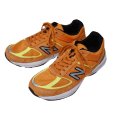 画像1: 程度良好!! USA製【ニューバランス】new balance【990】【V5】OH5 オレンジ スニーカー【サイズ２8ｃｍ】<br> (1)