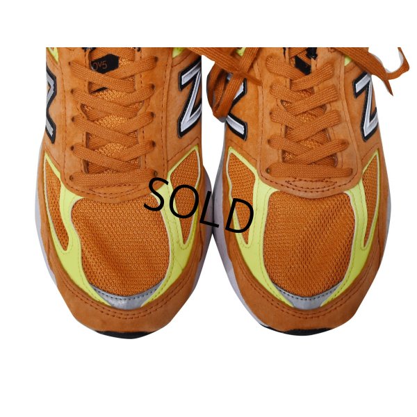 画像5: 程度良好!! USA製【ニューバランス】new balance【990】【V5】OH5 オレンジ スニーカー【サイズ２8ｃｍ】 