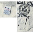 画像2: 90’s【USA製】ビンテージ【Champion】【チャンピオン】【リバースウィーブ】COAST GUARD ACDEMY【コーストガードアカデミー】【グレー】スウェット【サイズXL】<br> (2)
