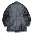 画像3: USA製【ビンテージ】【Schott】ショット 【U.S.740N PEA JACKET】オールレザー キルティング裏地【Pコート】【サイズUS38】<br> (3)