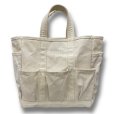 画像3: 80's〜【ビンテージ】【L.L.bean】【エルエルビーン】生成り【キャンバストート】【トートバッグ】【キャンバストート】<br> (3)