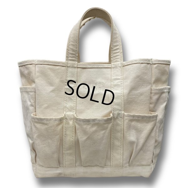 画像3: 80's〜【ビンテージ】【L.L.bean】【エルエルビーン】生成り【キャンバストート】【トートバッグ】【キャンバストート】 