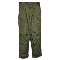 【60's】【米軍実物】【ビンテージ】 【U.S.ARMY】ノンリップ【ジャングルファティーグパンツ】【M-long】 