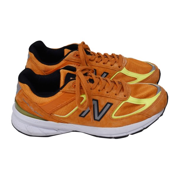 画像4: 程度良好!! USA製【ニューバランス】new balance【990】【V5】OH5 オレンジ スニーカー【サイズ２8ｃｍ】 