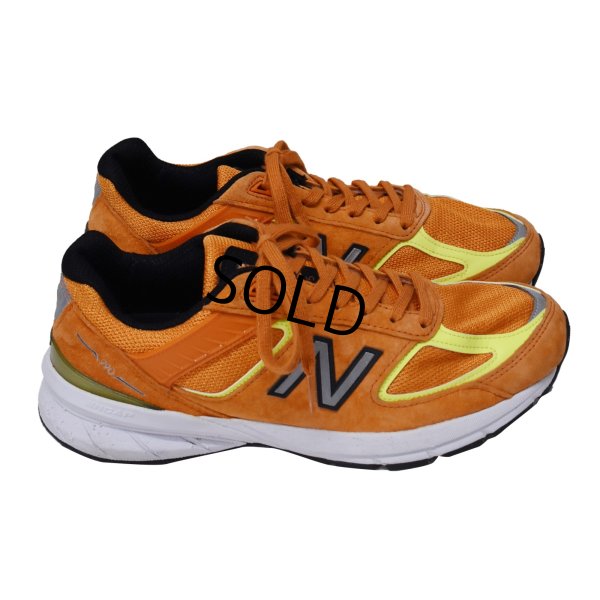 画像4: 程度良好!! USA製【ニューバランス】new balance【990】【V5】OH5 オレンジ スニーカー【サイズ２8ｃｍ】 