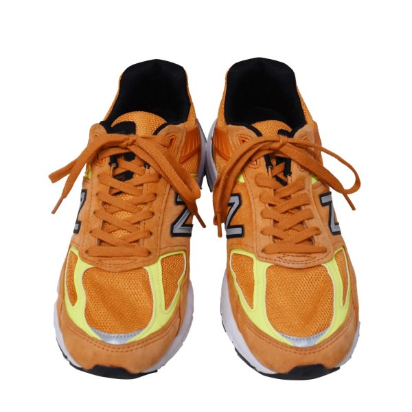 画像3: 程度良好!! USA製【ニューバランス】new balance【990】【V5】OH5 オレンジ スニーカー【サイズ２8ｃｍ】 