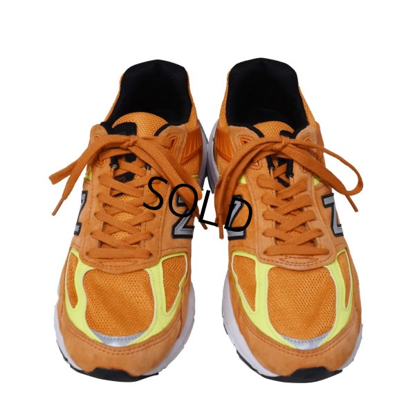 画像3: 程度良好!! USA製【ニューバランス】new balance【990】【V5】OH5 オレンジ スニーカー【サイズ２8ｃｍ】 