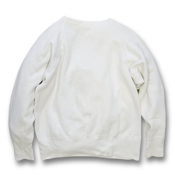 画像3: 50's【ビンテージ】【チャンピオン】小文字ランタグ【白】【ST.ANNE】【染み込みプリント】スウェット【サイズM】 