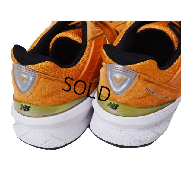 画像6: 程度良好!! USA製【ニューバランス】new balance【990】【V5】OH5 オレンジ スニーカー【サイズ２8ｃｍ】 