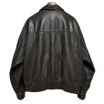 画像3: 90’ｓ【ビンテージ】【セントジョーンズベイ】ST JOHN'S BAY【ブラウン】キルティング裏地付き【レザージャケット】【サイズXL】<br> (3)