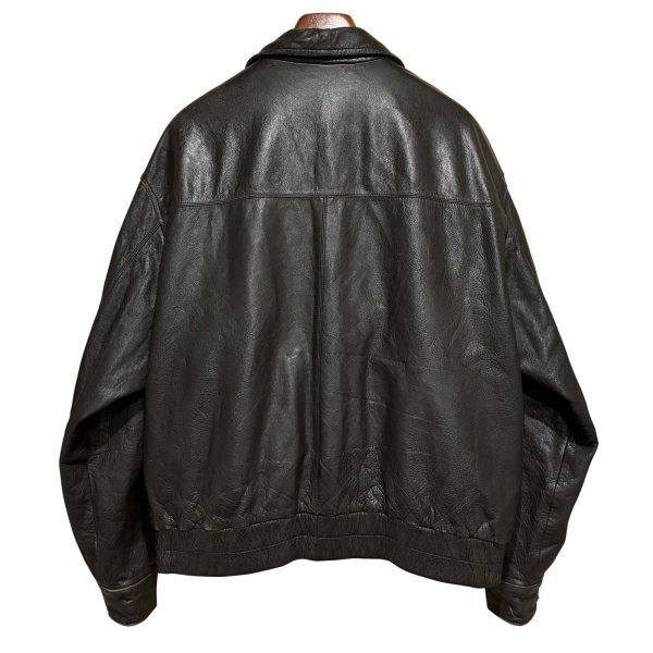 画像3: 90’ｓ【ビンテージ】【セントジョーンズベイ】ST JOHN'S BAY【ブラウン】キルティング裏地付き【レザージャケット】【サイズXL】 