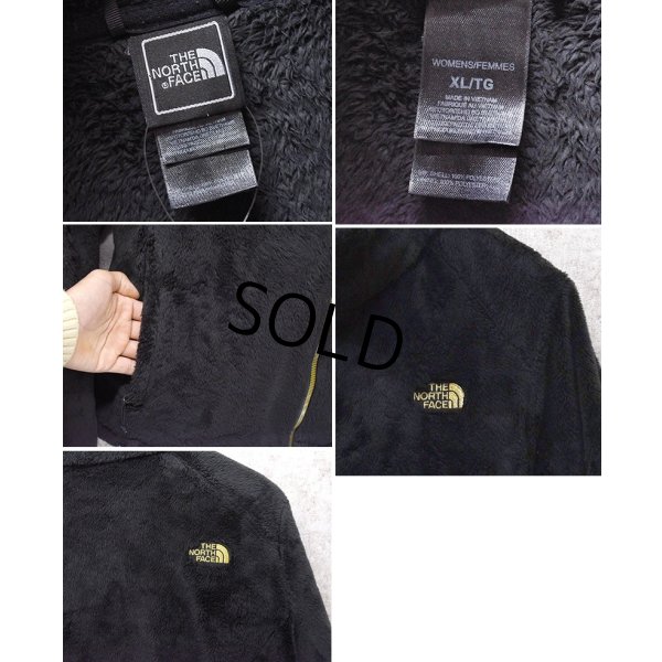 画像2: ビンテージ【ノースフェイス】【the north face】【黒】【フリースジャケット】【サイズW-XL】 