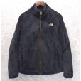 画像1: ビンテージ【ノースフェイス】【the north face】【黒】【フリースジャケット】【サイズW-XL】<br> (1)