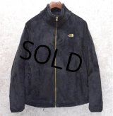 ビンテージ【ノースフェイス】【the north face】【黒】【フリースジャケット】【サイズW-XL】 