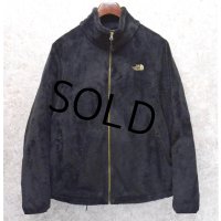 ビンテージ【ノースフェイス】【the north face】【黒】【フリースジャケット】【サイズW-XL】 