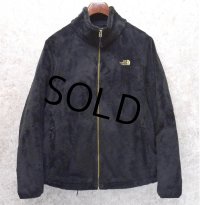 ビンテージ【ノースフェイス】【the north face】【黒】【フリースジャケット】【サイズW-XL】 