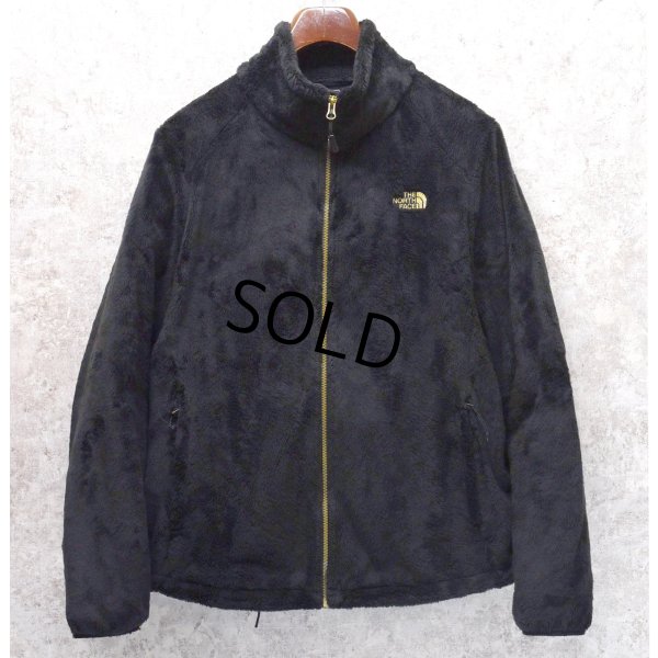 画像1: ビンテージ【ノースフェイス】【the north face】【黒】【フリースジャケット】【サイズW-XL】 
