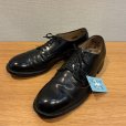 画像1: 60's【ビンテージ】【米軍実物】【U.S.NAVY】【サービスシューズ】【6 1/2 R】【24.5cm程度】<br> (1)