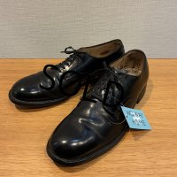 60's【ビンテージ】【米軍実物】【U.S.NAVY】【サービスシューズ】【6 1/2 R】【24.5cm程度】 