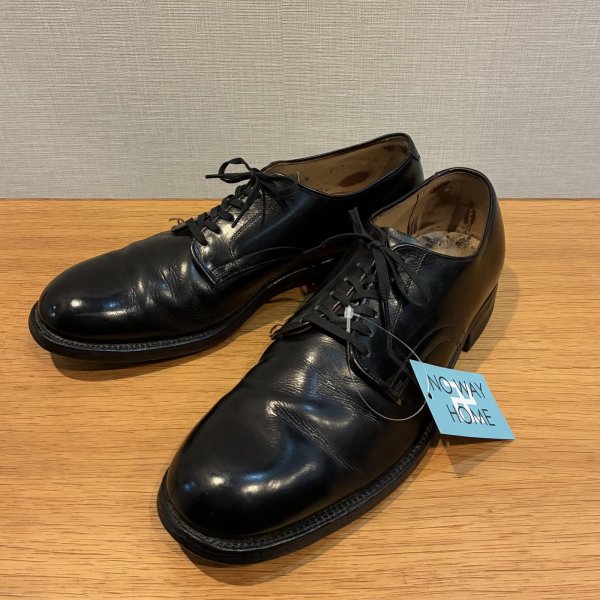 画像1: 60's【ビンテージ】【米軍実物】【U.S.NAVY】【サービスシューズ】【6 1/2 R】【24.5cm程度】 